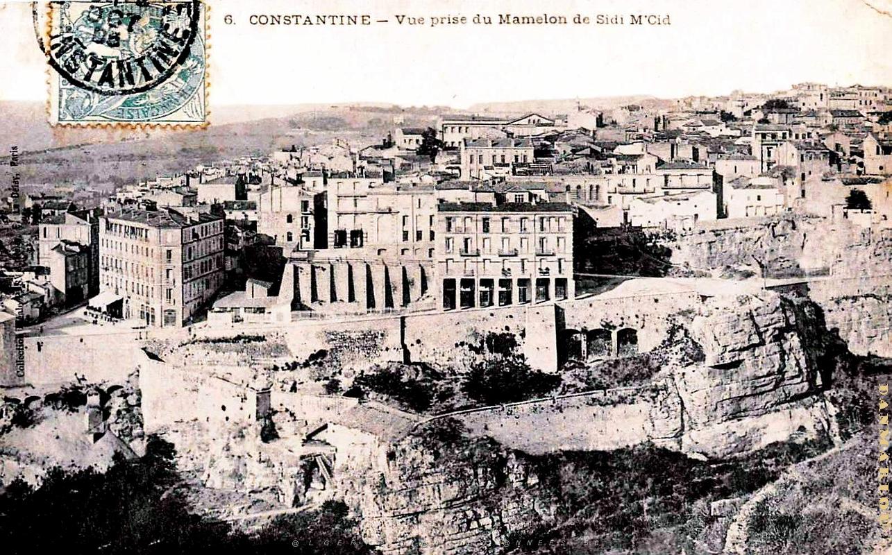 Constantine - Vue prise du Mamelon Sidi-M'Cid - 1905.jpg